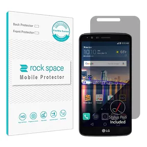 Rock space code PRV privacy screen protector suitable for LG Stylus 3