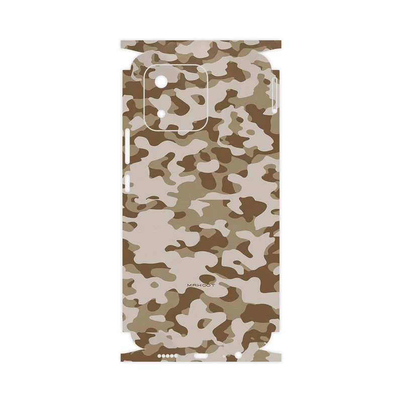 برچسب پوششی ماهوت مدل Army_Desert-FullSkin مناسب برای گوشی موبایل آنر X5