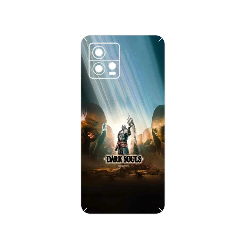 برچسب پوششی ماهوت مدل Dark Souls Game Series مناسب برای گوشی موبایل موتورولا Moto G72