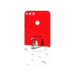MAHOOT Lucky Luke Cover Sticker for Xiaomi Mi A1