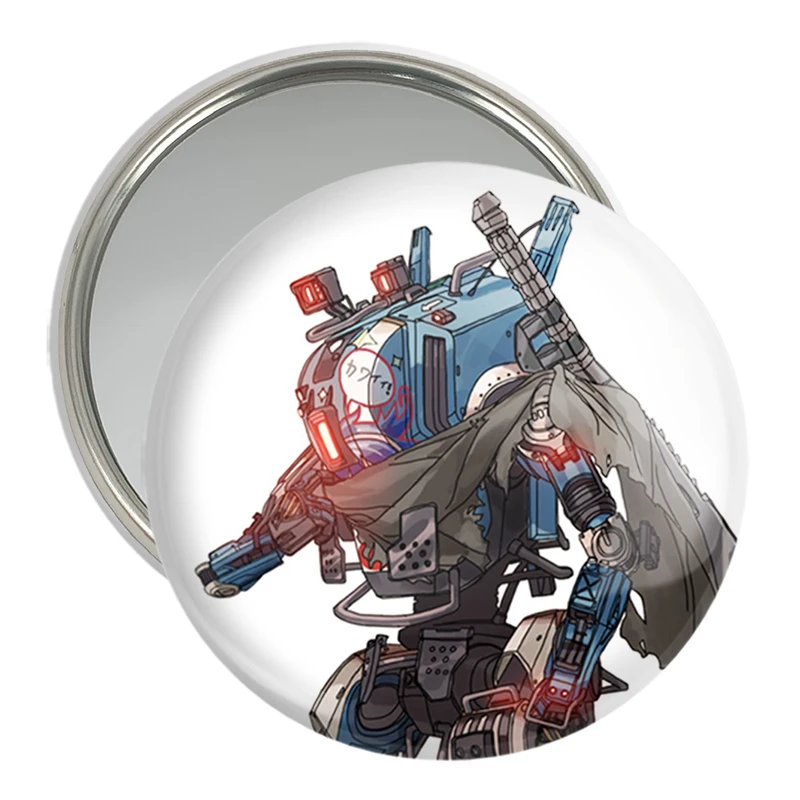 آینه جیبی خندالو مدل بازی تایتان فال (Titanfall) کد 32598