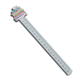 خط کش 20 سانتی متری مدل کتاب کد rbo16