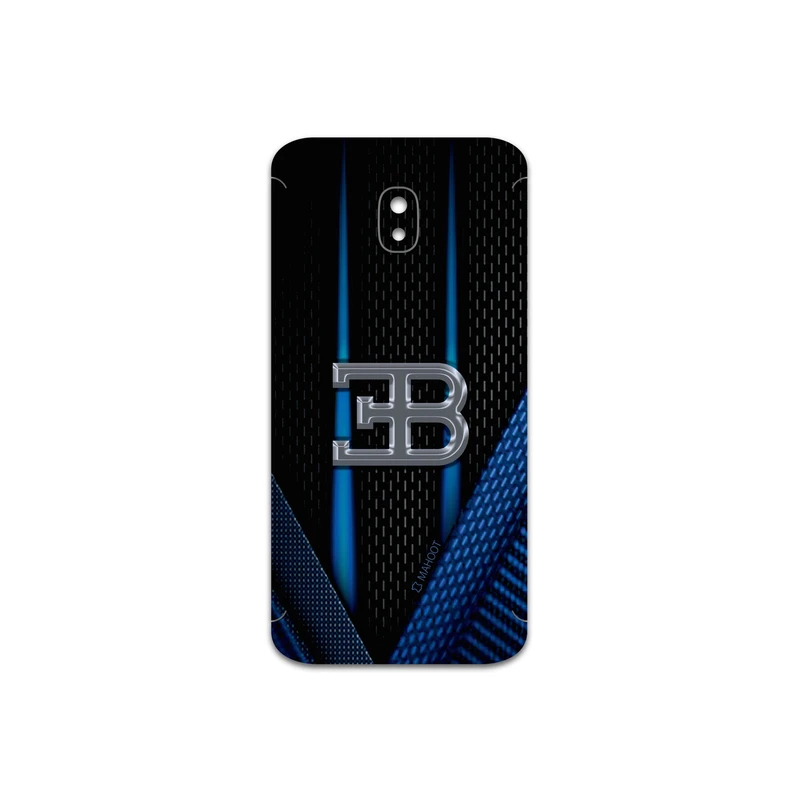 برچسب پوششی ماهوت مدل BUGATTI مناسب برای گوشی موبایل سامسونگ Galaxy J3 2017