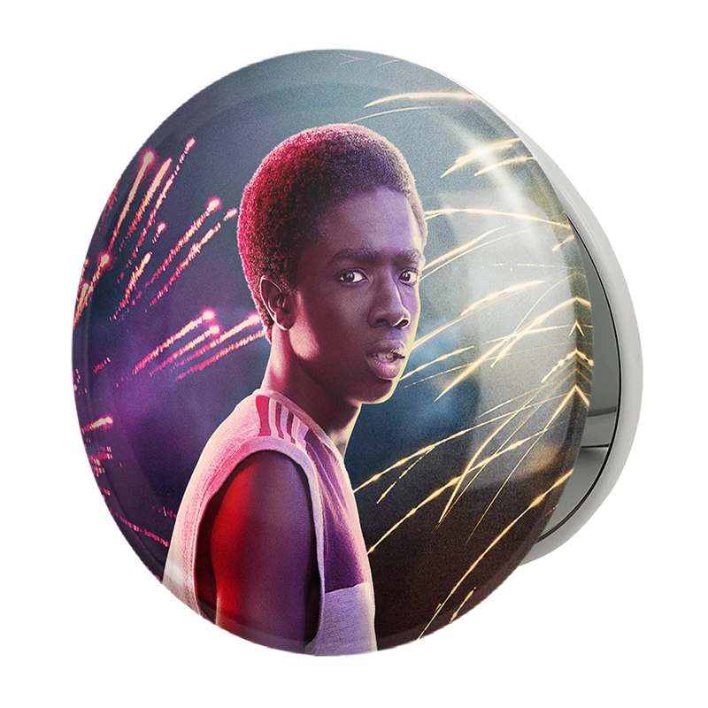 آینه جیبی خندالو طرح لوکاس استرینجر تینگز Stranger Things مدل تاشو کد 10851 