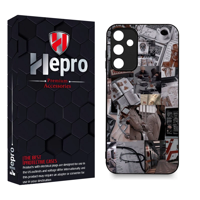 کاور هپرو طرح فانتزی مدل TPU مناسب برای گوشی موبایل سامسونگ Galaxy A15