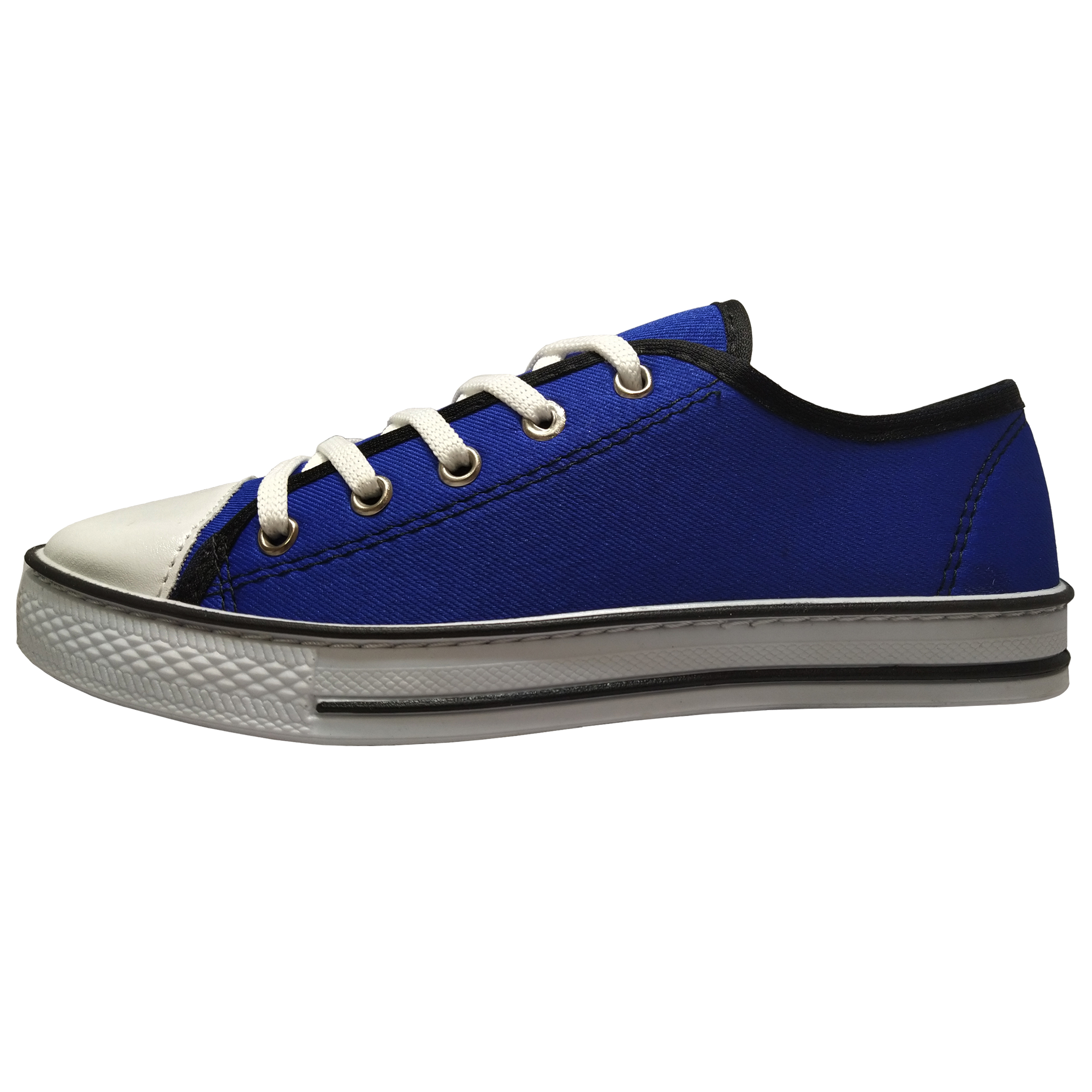 کفش راحتی مدل لیدر کد A9 رنگ آبی