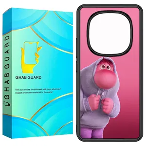  Ghab Guard GN14P Cover For Xiaomi Redmi Note 14 Pro 4G / 5G