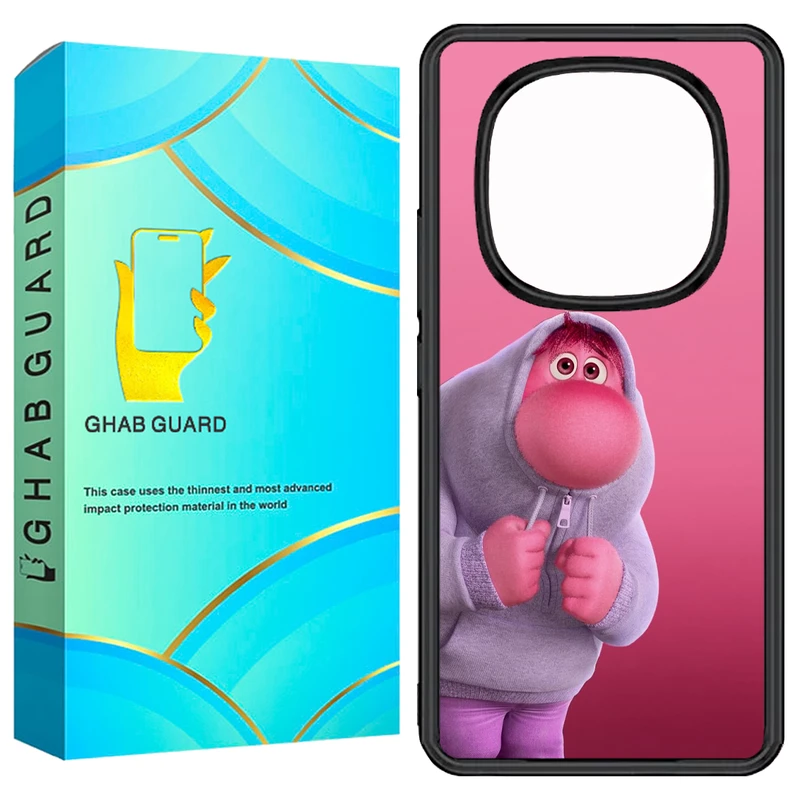 کاور قاب گارد مدل GN14P مناسب برای گوشی موبایل شیائومی Redmi Note 14 Pro 5G / Note 14 Pro Plus 5G