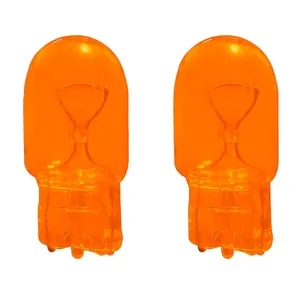 لامپ چراغ راهنما خودرو تک حالته بوف مدل W 21 پایه T20 مجموعه 2 عددی