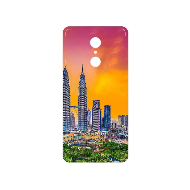 برچسب پوششی ماهوت مدل City of Kuala Lumpur مناسب برای گوشی موبایل شیائومی REDMI 5