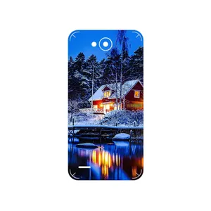 MAHOOT Winter Season Cover Sticker for LG X Power 2