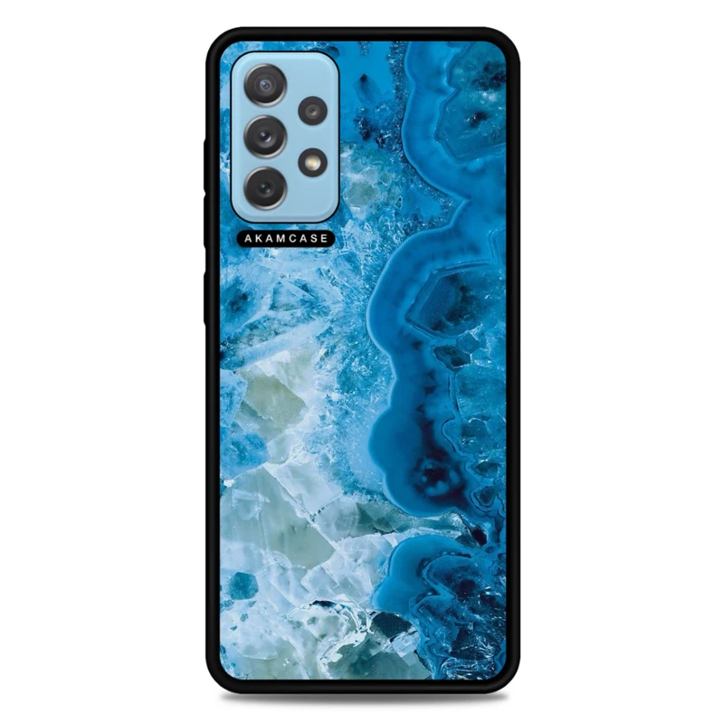کاور آکام مدل AMC-WSGA72-MARBLE-42 مناسب برای گوشی موبایل سامسونگ Galaxy A72