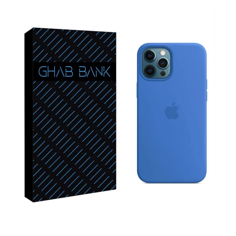 کاور قاب بانک مدل SILICON-PKNY مناسب برای گوشی موبایل اپل IPHONE 12 PRO 