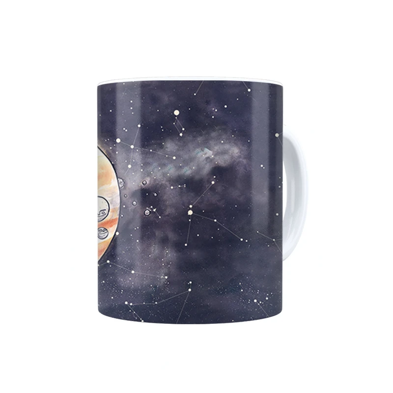 ماگ ترمه طراحان ایده مدل ماه خندان کد cfp1465