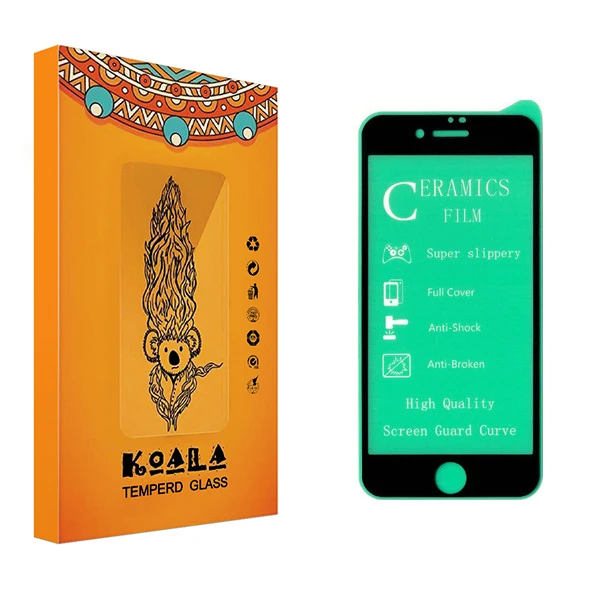 محافظ صفحه نمایش سرامیکی کوآلا مدل Fade مناسب برای گوشی موبایل اپل iPhone 8 Plus