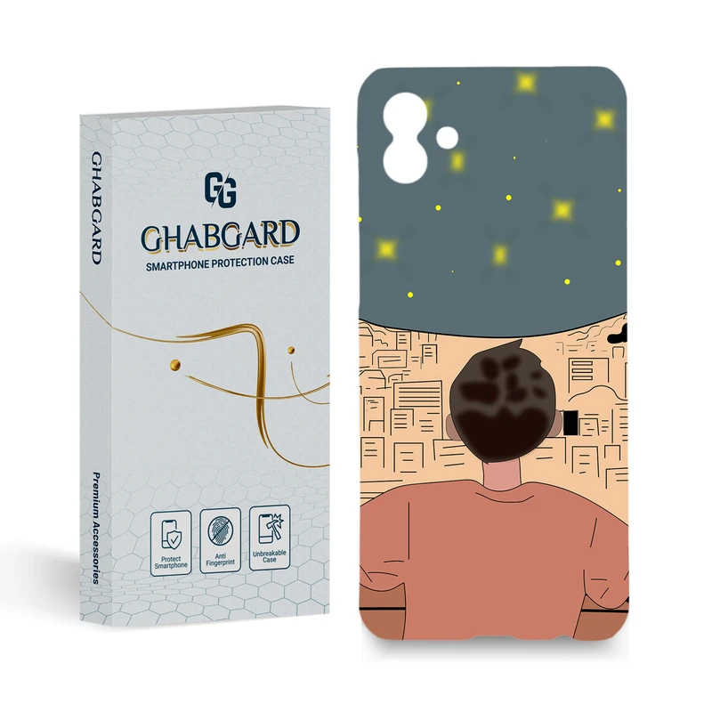 کاور قاب گارد مدل فانتزی مناسب برای گوشی موبایل سامسونگ Galaxy A04