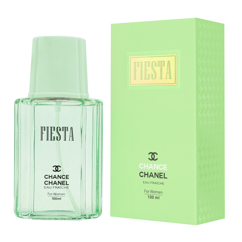 ادو تویلت زنانه فیستا مدل Chanel Chance Fraiche حجم 100 میلی لیتر