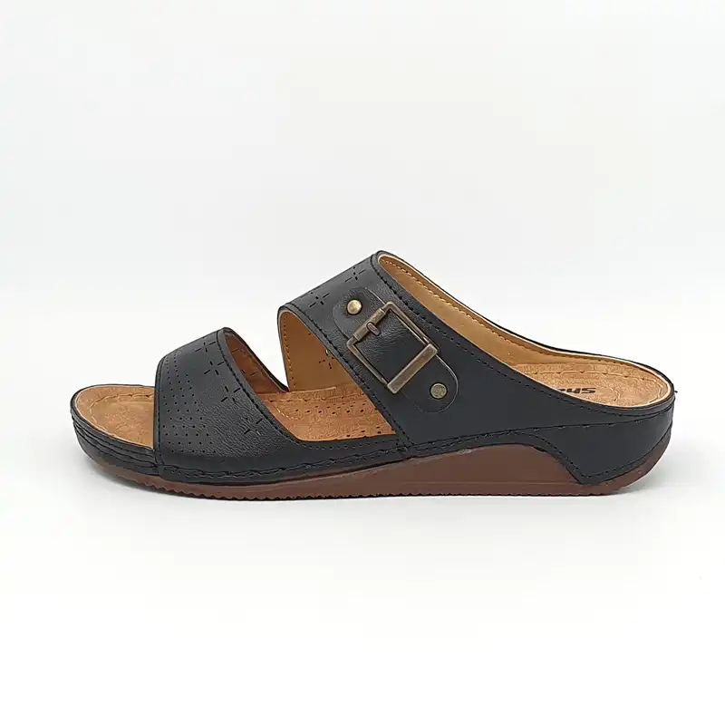 دمپایی زنانه شهپر مدل تیبا-105 کد SH1855