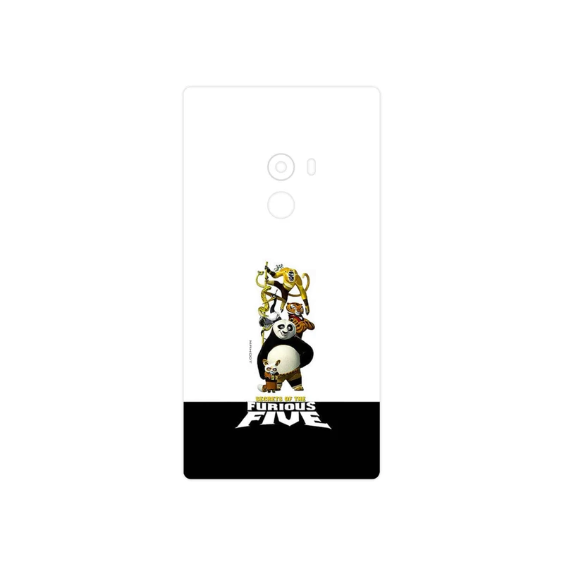 برچسب پوششی ماهوت مدل Kung Fu Panda مناسب برای گوشی موبایل شیائومی Mi Mix