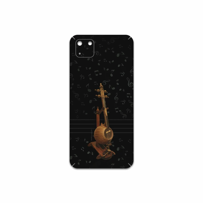 برچسب پوششی ماهوت مدل Persian Fiddle Instrument مناسب برای گوشی موبایل هوآوی Y5p