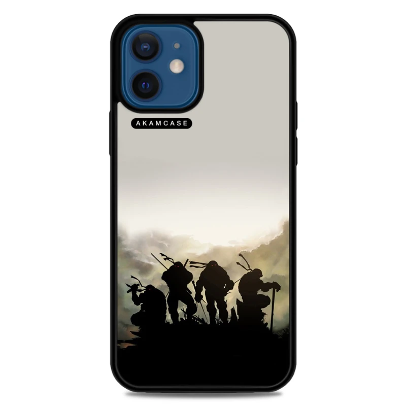 کاور آکام مدل AMC-WA12M-NINJA TURTLES6 مناسب برای گوشی موبایل اپل iPhone 12 Mini