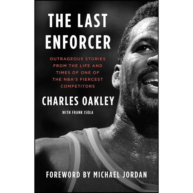کتاب The Last Enforcer اثر Charles Oakley انتشارات تازه ها