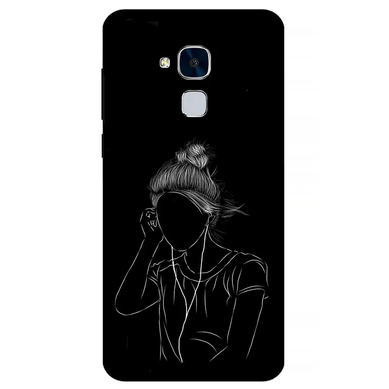  کاور مگافون طرح مینیمال مدل 1858 مناسب برای گوشی موبایل آنر 5C     