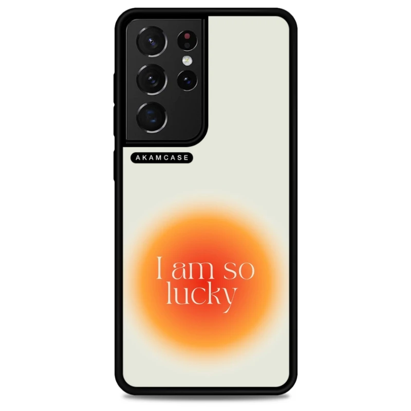 کاور آکام مدل AMC-WSGS21U-LUCKY-20 مناسب برای گوشی موبایل سامسونگ Galaxy S21 Ultra
