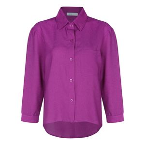 شومیز آستین بلند یقه برگردان زنانه آر اِن اِس مدل 112723836604