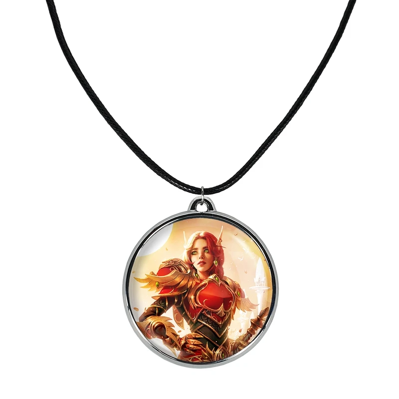 گردنبند خندالو مدل بازی دنیای وارکرفت (World of Warcraft) کد 3184231843