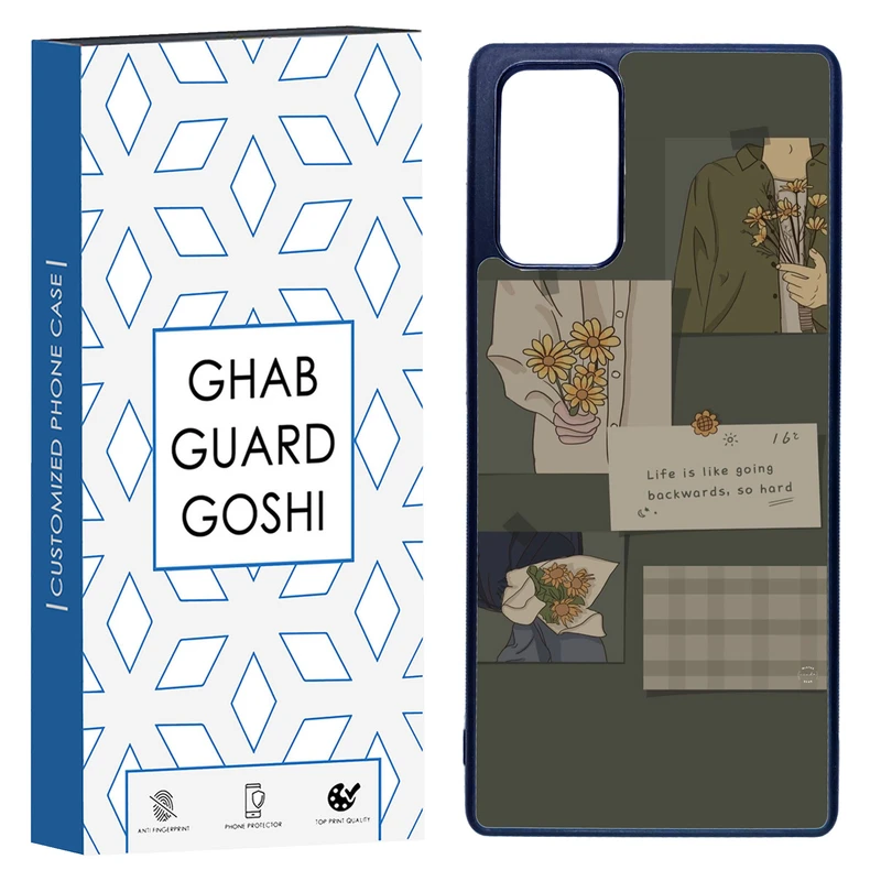 کاور قاب گارد گوشی طرح فانتزی کد TPU-215 مناسب برای گوشی موبایل سامسونگ Galaxy Note 20  