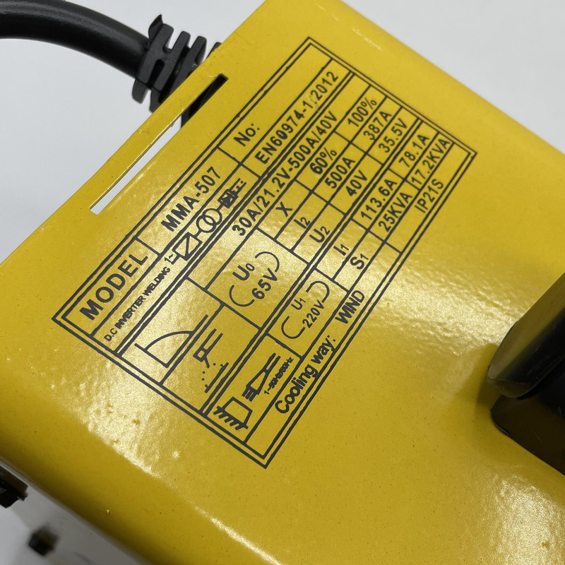 دستگاه جوش 507 امپر اینتیمکث کد GHR80