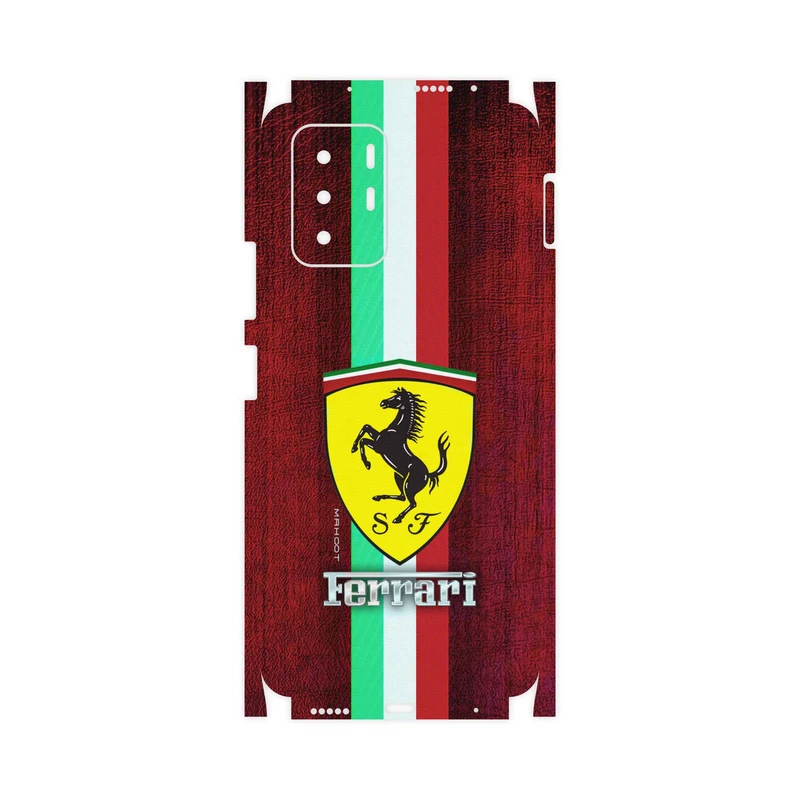 برچسب پوششی ماهوت مدل Ferrari-FullSkin مناسب برای گوشی موبایل شیائومی Redmi Note 10 Pro (China)