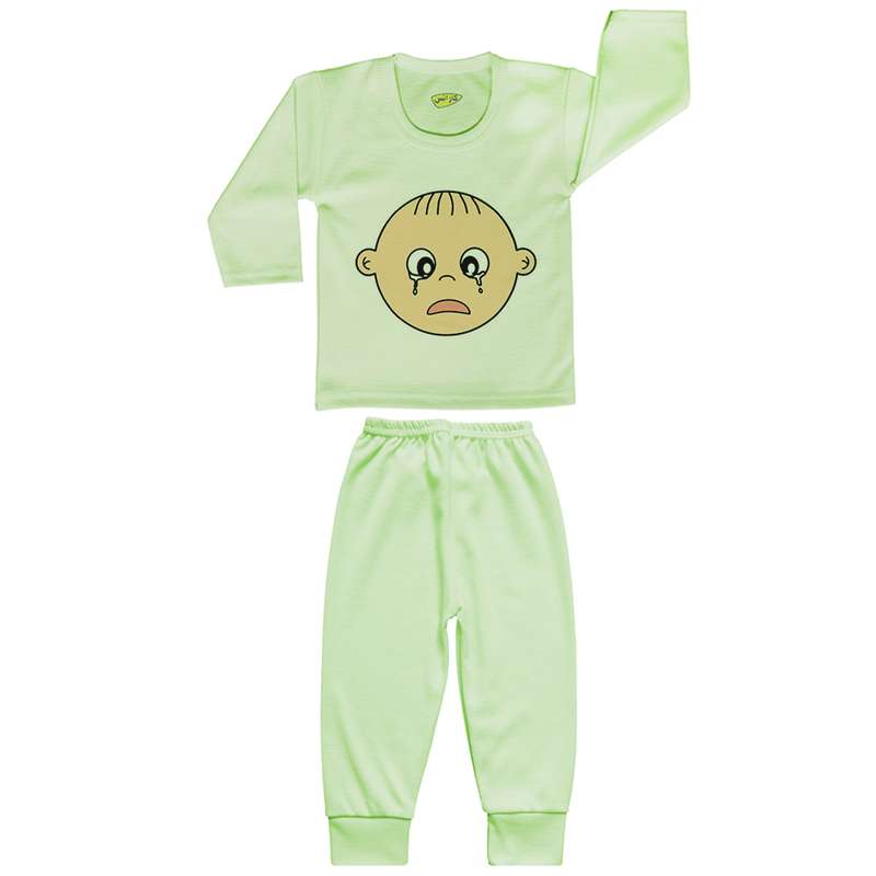 ست تی شرت و شلوار نوزادی کارانس مدل SBSG-3063