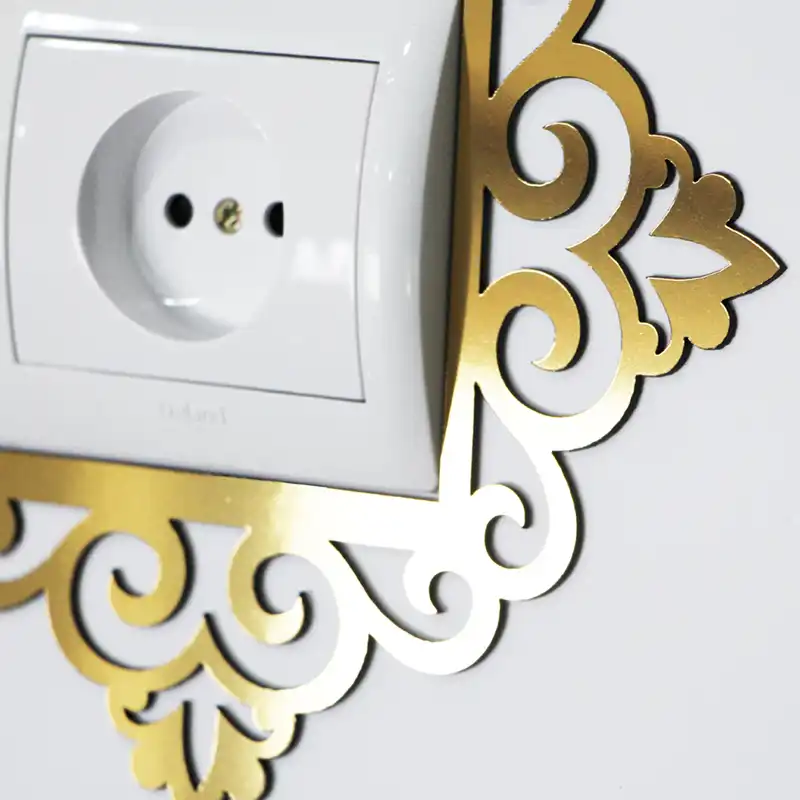 آینه اِلِنسی مدل فلورا