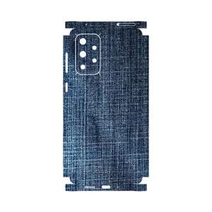 MAHOOT Fabric Texture 3-FullSkin Cover Sticker for Samsung Galaxy A73 5G