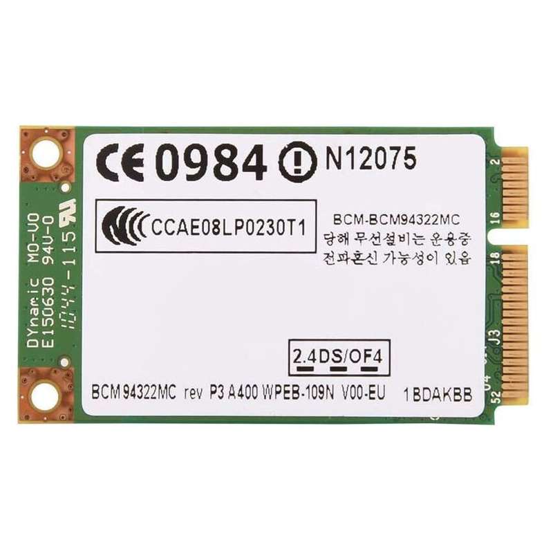 کارت شبکه Mini PCIE مدل N12075