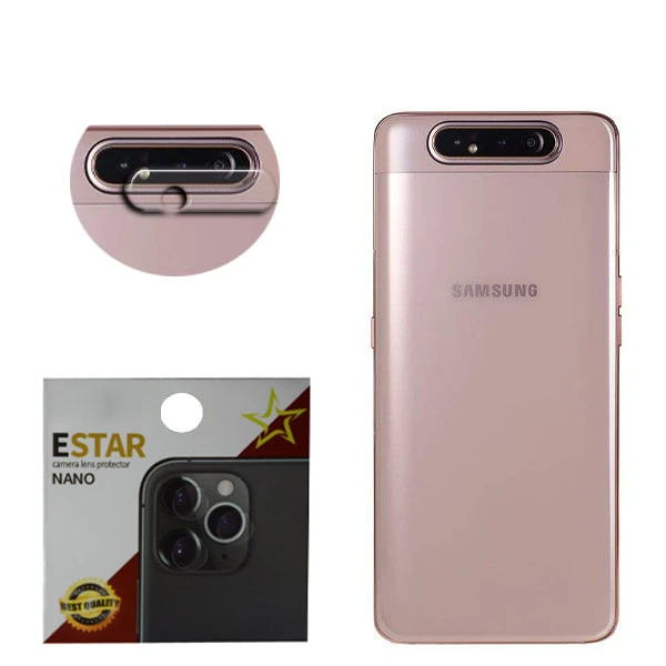 محافظ لنز دوربین ای استار کد ep001 مناسب برای گوشی موبایل سامسونگ Galaxy A80