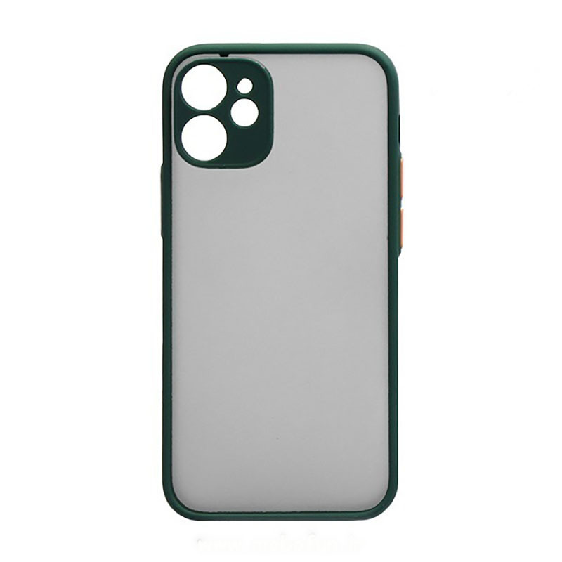 کاور مدل پشت مات مناسب برای گوشی موبایل اپل IPHONE 12