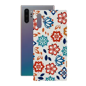 Remax cover sticker Leth model flower design suitable for Samsung Galaxy Note 10 Plus mobile phone