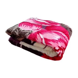 پتو مدل گل برجسته کد P_1004 سایز 220x140 سانتی متر