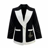 کت رسمی زنانه مدل پروانه 2010-105