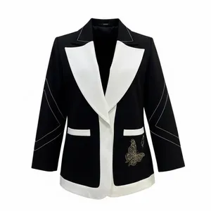 کت رسمی زنانه مدل پروانه 2010-105