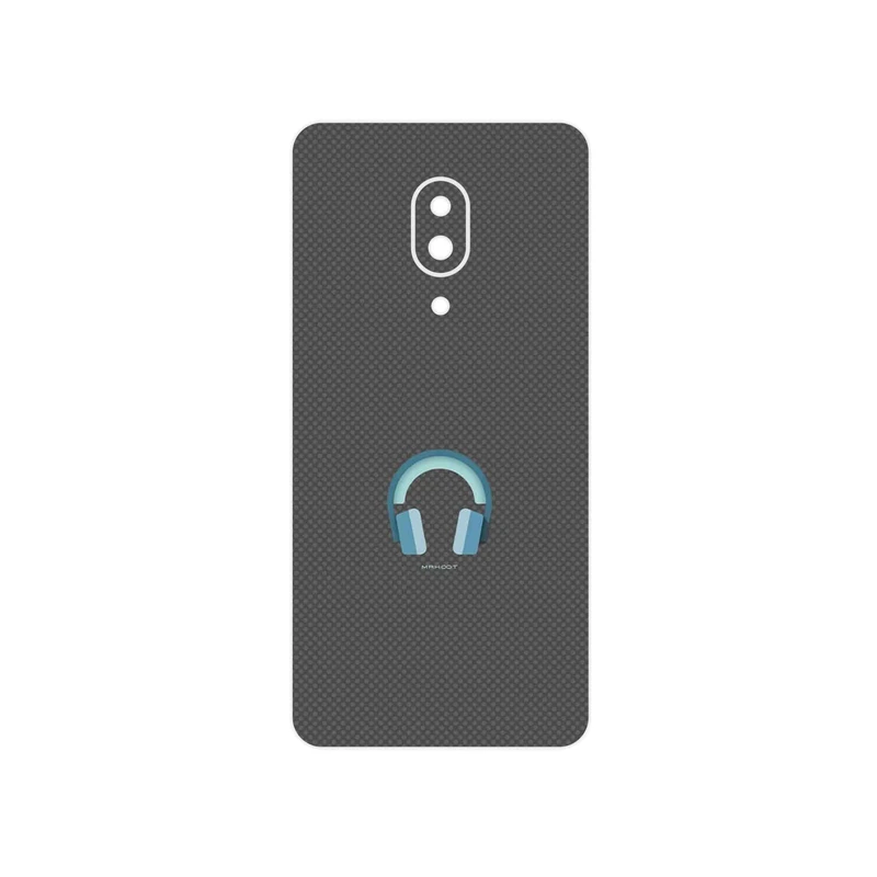 برچسب پوششی ماهوت مدل Minimal Headphone Icon مناسب برای گوشی موبایل لنوو Z5 Pro