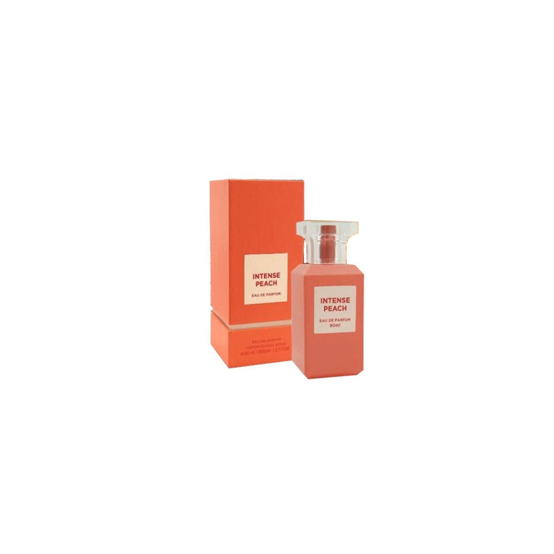 ادوپرفیوم زنانه فراگرنس ورد مدل اینتنس پیچ حجم 80 میلی‌لیتر