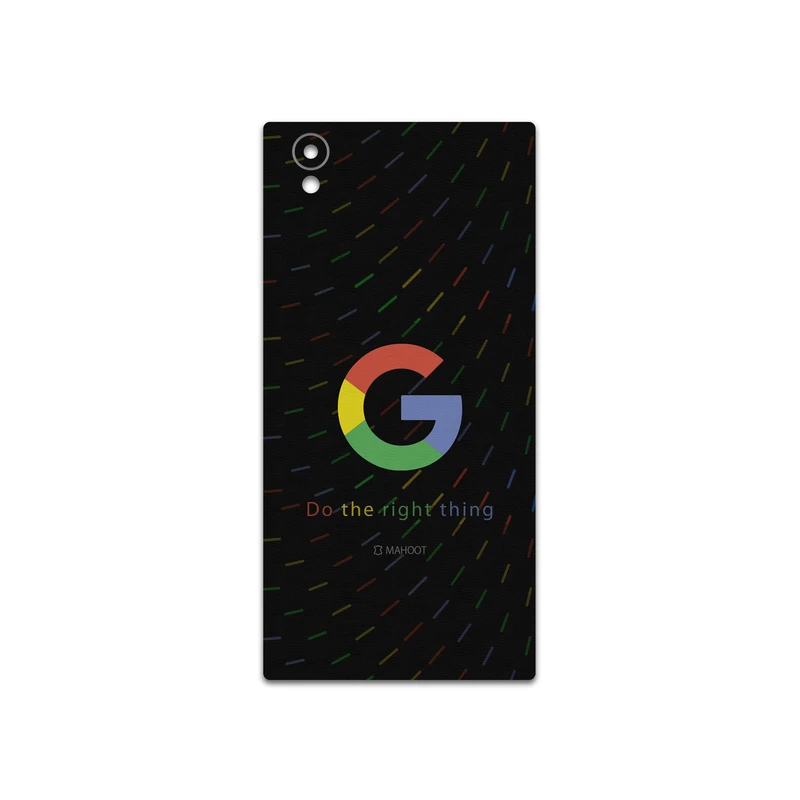 برچسب پوششی ماهوت مدل Ggl مناسب برای گوشی موبایل سونی Xperia L1