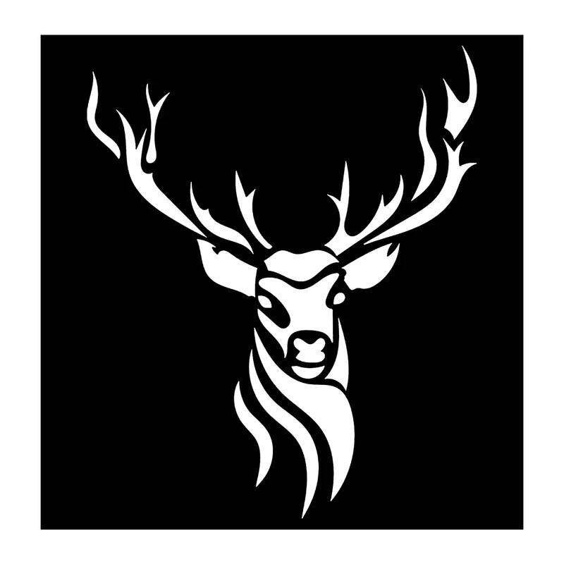  شابلون باتیس آرت طرح گوزن کد 50-245