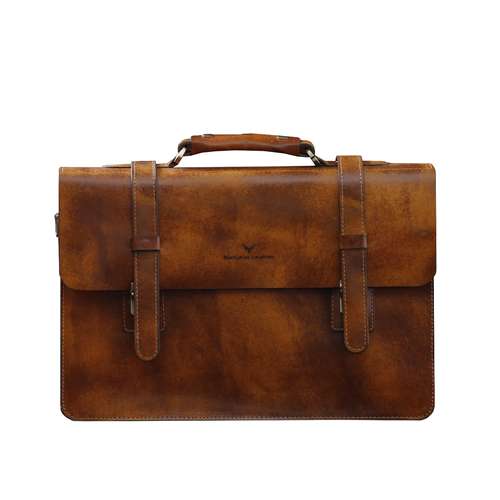 کیف اداری مردانه چرم بارثاوا مدل 1107a