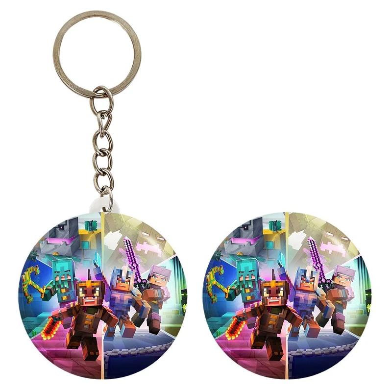 پیکسل خندالو مدل بازی ماینکرافت کد 23277 به همراه جاکلیدی