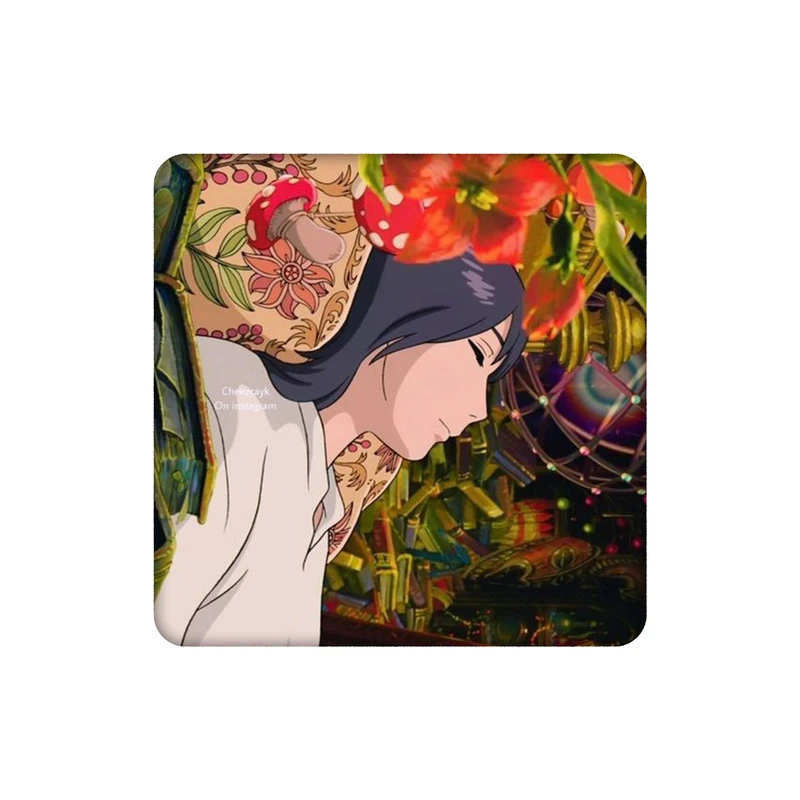 زیرلیوانی طرح انیمیشن قلعه ی متحرک هاول کد 8080657